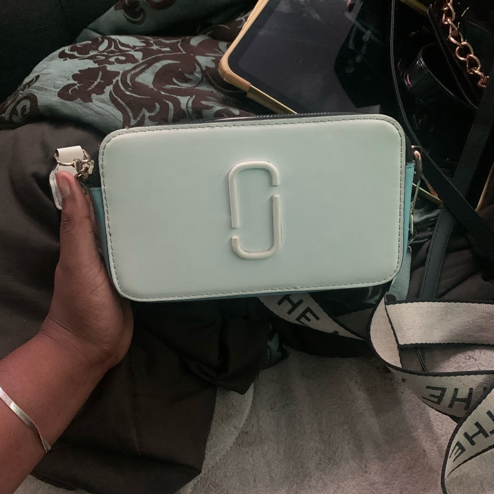 Marc Jacobs Light Blue Crossbody Bag